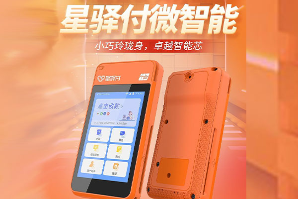 廉江国通微电签POS机